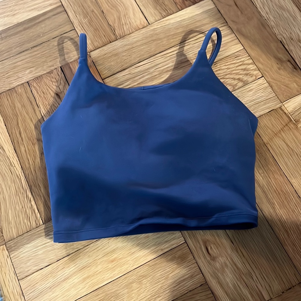 Paragon cropped sports tank
